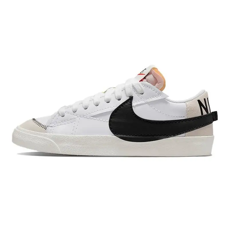 Фото Nike Blazer Low '77 Jumbo 'Белый Черный' №3