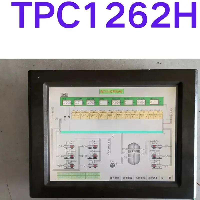 Подержанный тест OK Kunlun Tongshi с сенсорным экраном TPC1262H