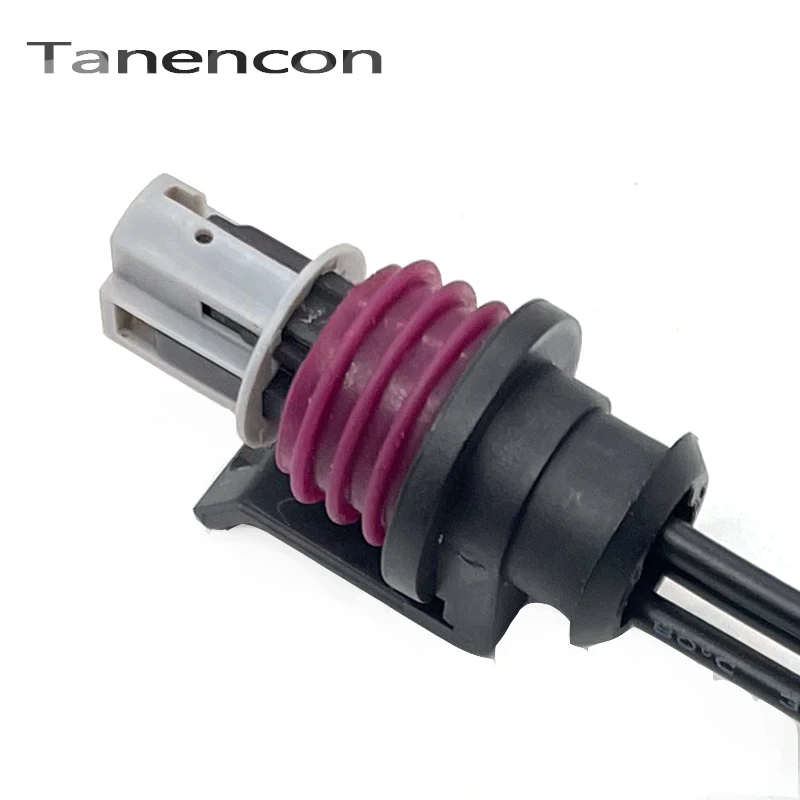 Фото 5 комплектов, 3-контактный Delphi Tahan Air Minyak otomotive Pemakaian Sensor Tekanan Konektor Plug 12110192 12065287 12078090 0441004 Efi Series №4