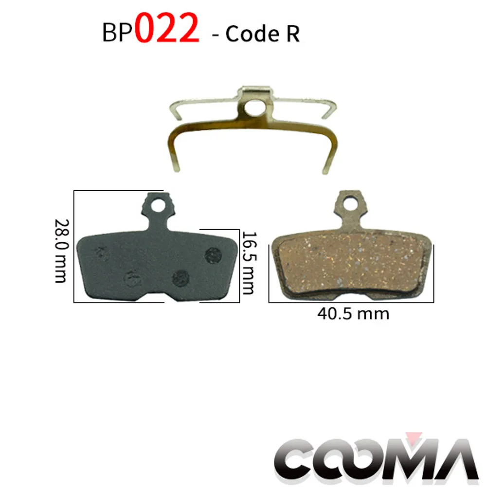 Фото Велосипедные дисковые тормозные Сменные колодки для-SRAM -AVID Code R 2011 с гидравлическими дисковыми тормозными колодками №3