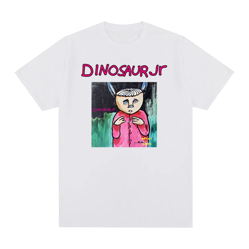 Фото Camiseta de Dinosaur Rio Jr sin sonido para hombre y mujer, Camisa de algodón de los 90, Rock альтернативvo, унисекс №5