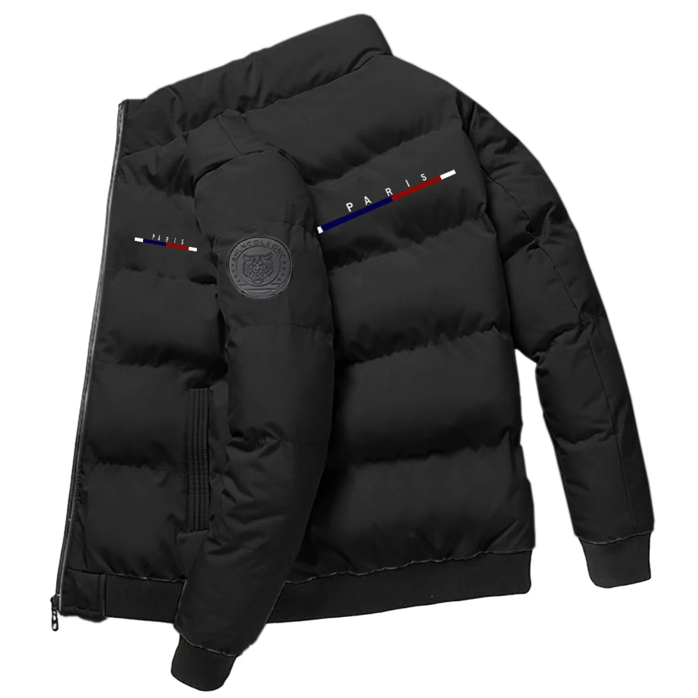 Мужские пуховики Parker Coat Parker Jacket 2025 Новые толстые теплые зимние повседневные холодные и водонепроницаемые куртки Мужские пуховики