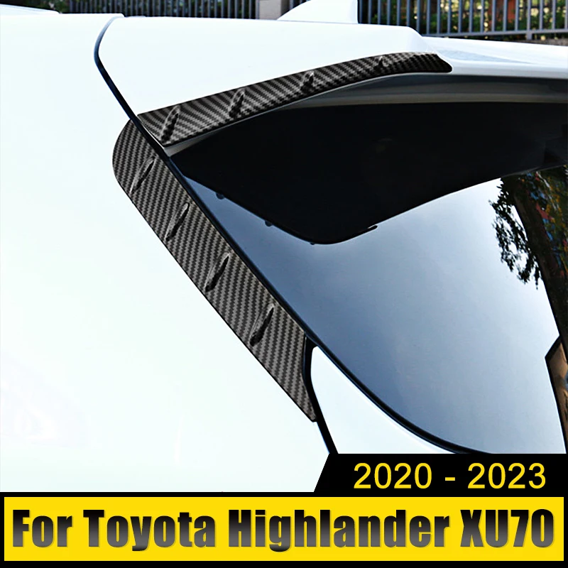 Дефлектор воздуха для Toyota Highlander XU70 Kluger 2020-2022 2023 ABS