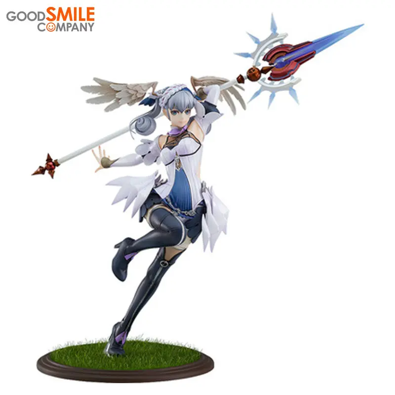 Оригинальная Подлинная Сборная модель оформления Xenoblade Maylia 1/7, экшн-фигурка, Коллекционная модель, игрушки, подарки для детей