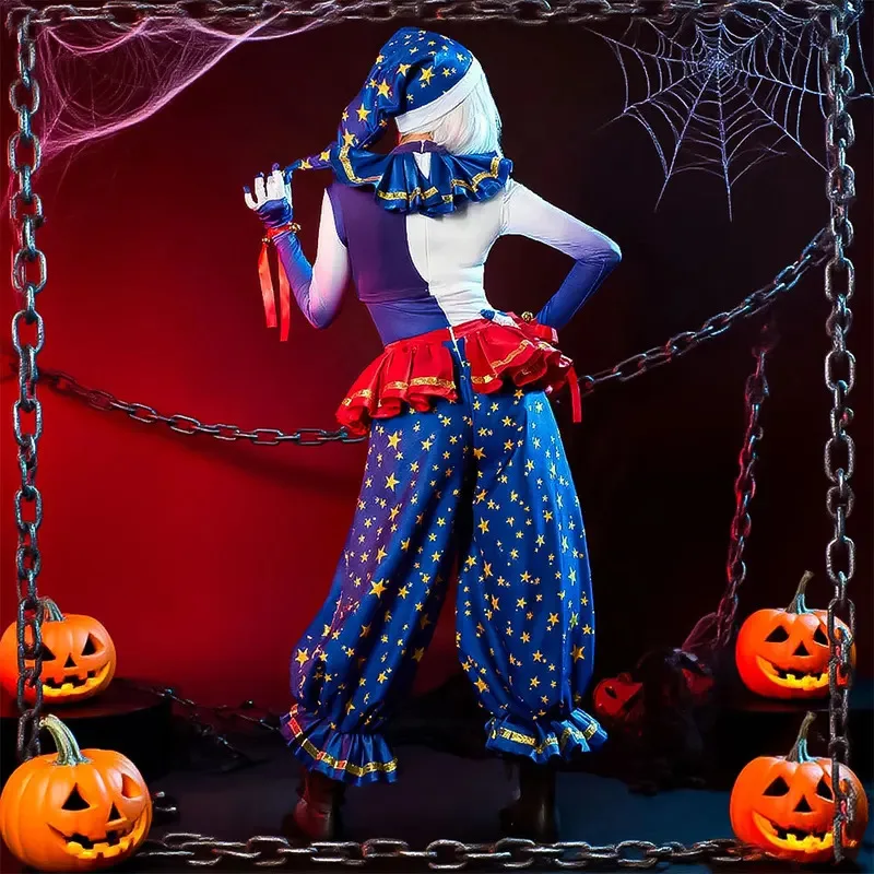 Фото Костюмы для косплея Moondrop Joker, игровая безопасность, униформа для ролевых игр на Хэллоуин, карнавал, вечерние костюмы для мужчин и женщин mj:3 №3