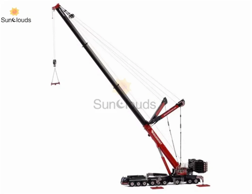 1:50 LIEBHERR LTM1750 Мамонтный кран, модель журавля-слона Mammoet 410245   Литая модель игрушечного автомобиля и коллекция подарков и демонстрации