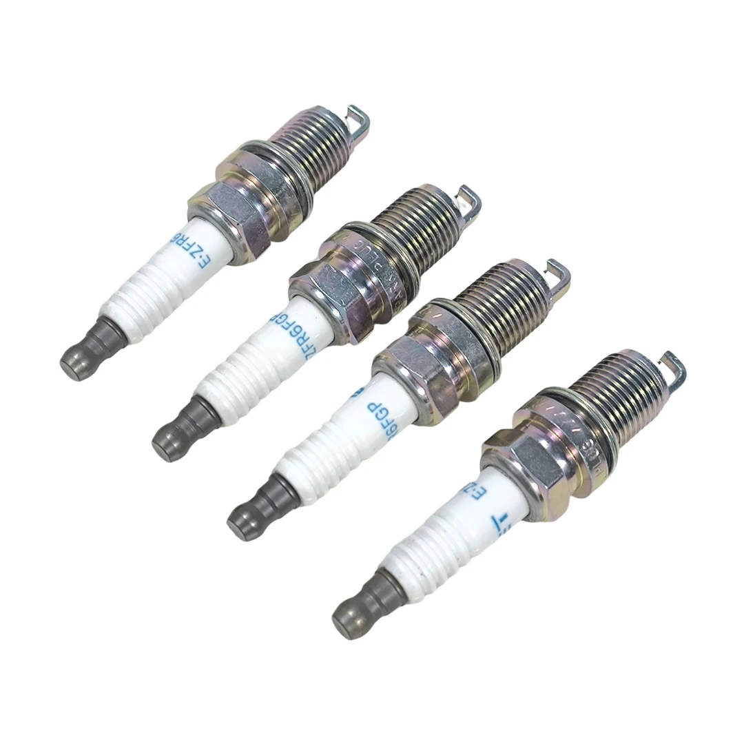 Фото 4 шт. иридиевые свечи зажигания для Mazda 323(BG) 1.8L 1989-1994 Volkswagen Golf 3-дверные (5X1) 1.6L 2003-2007 автомобильные аксессуары 1UNH 18 110 №3