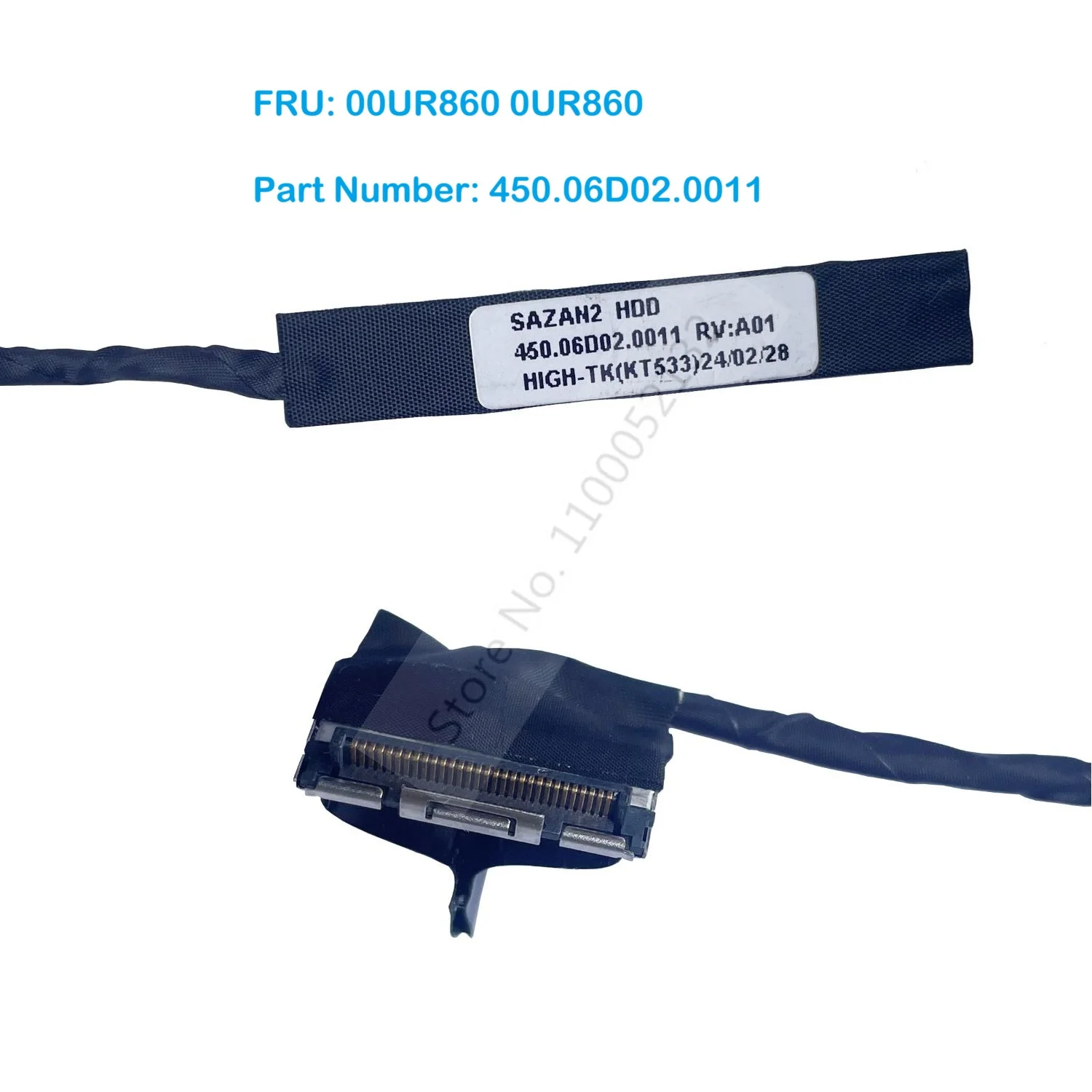 Сменный кабель жесткого диска 2,5 SSD HDD для Lenovo ThinkPad T460 T560 T50s P50s 20FM 20FN 20FH 20FJ 20FK 20FL 00UR860 (art.: 3920cc3bcbf82) - 3920cc3bcbf82