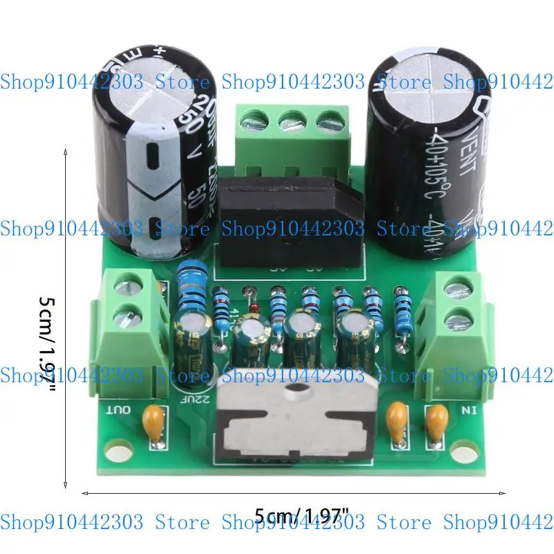 L4MD TDA7293 Цифровой аудио-усилитель моно-одноканальный AMP Poard AC 12V-32V 100W (art.: 3920d13cfafaf) - 3920d13cfafaf