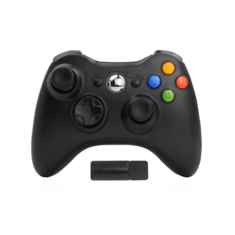 1 шт., прямые продажи от производителя, контроллер XBOX360, беспроводной геймпад 2,4G, контроллер 360 Xbox