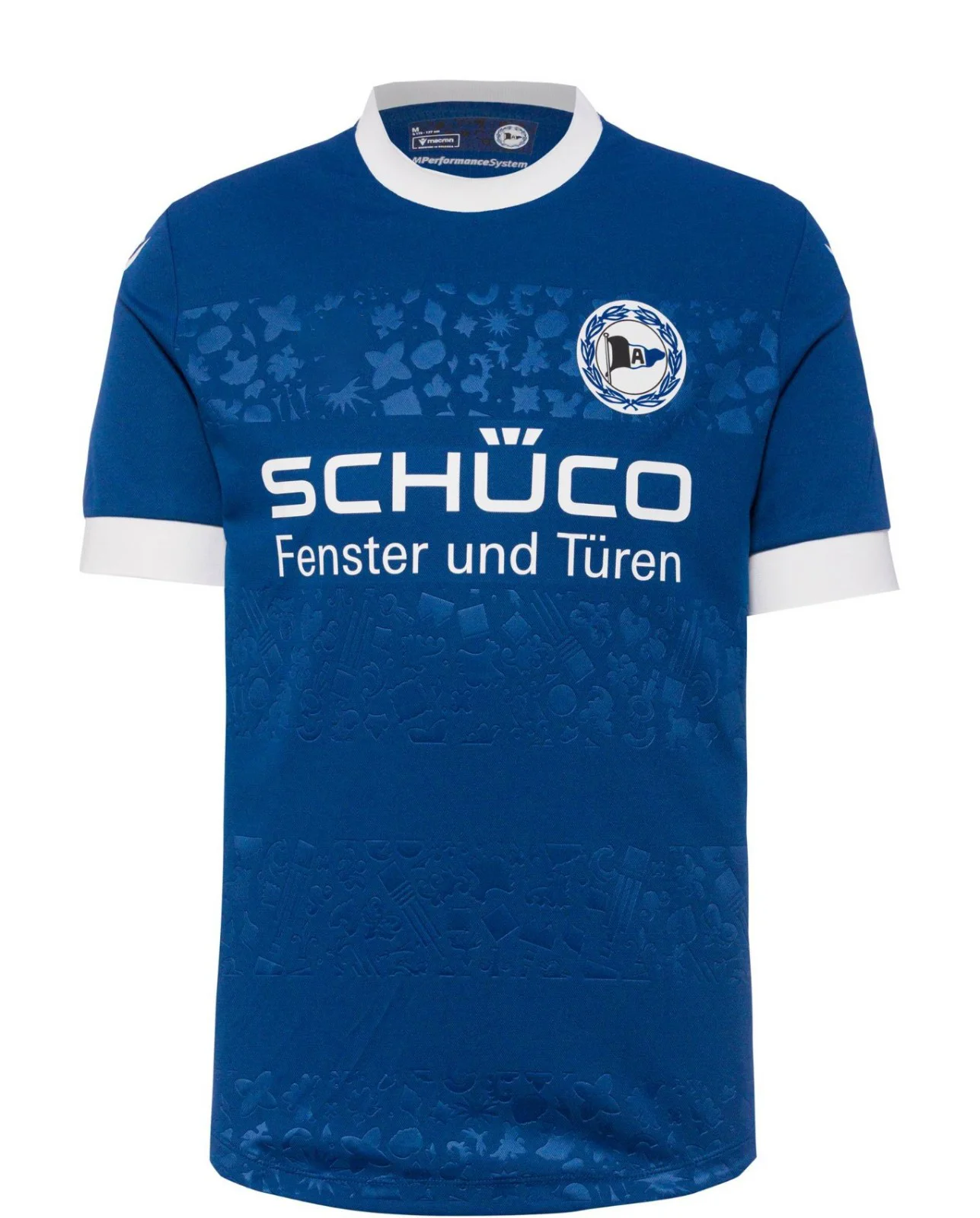 Новая стильная модная стильная влагопоглощающая футбольная майка Arminia Bielefeld для взрослых и детей