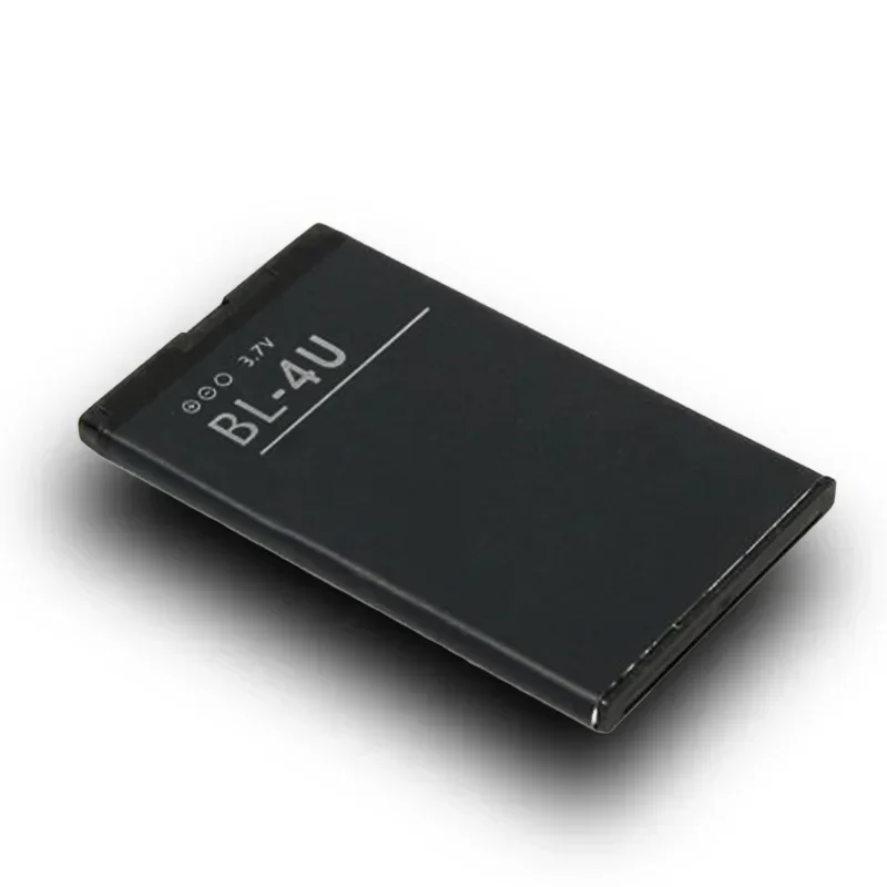 Фото 2 шт. для Nokia E66 E75 301 C5-03/06 5250 5530 5730 6212C 6600S BL 4U 3,7 В 1000 мАч аккумулятор мобильного телефона №4