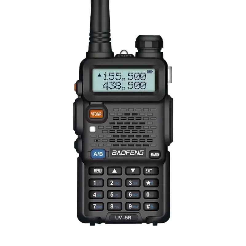Фото Baofeng UV5R рация высокой мощности FM с самостоятельным вождением Civilian Mini рация Baofeng №5