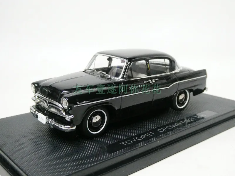 EBBRO 1:43 TOYOPET CROWN RS21 литая модель такси, гоночный автомобиль, детские игрушки, подарок