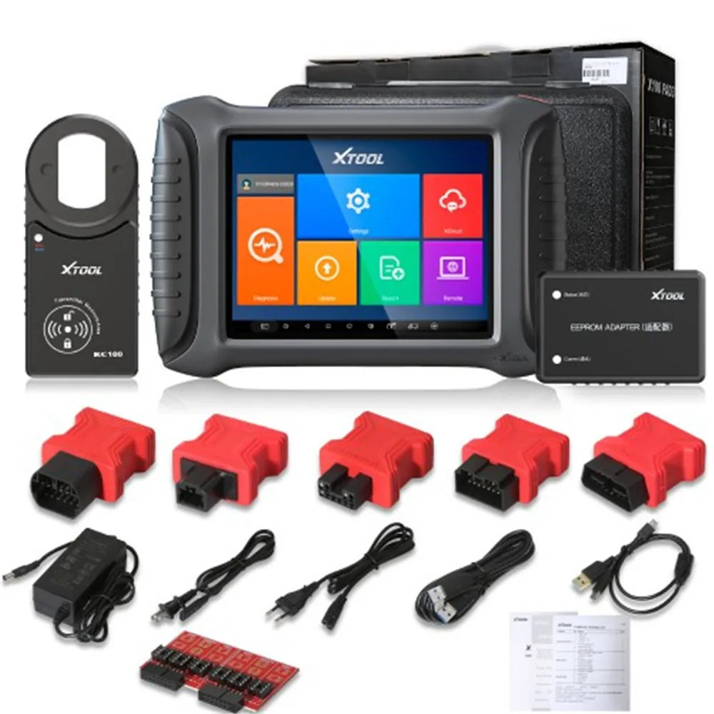 Новые поступления XTOOL X100 PAD3 X100 PADIII Профессиональный программатор ключей для планшета Инструмент для ремонта автомобилей