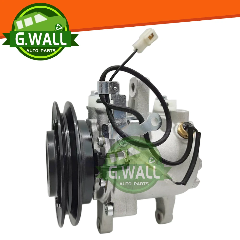 НОВЫЙ КОМПРЕССОР ПЕРЕМЕННОГО ТОКА SV07E для трактора KUBOTA M6 M135 M126 447280-3050 447280-3080 4472803050 6003686NA 3P99900620