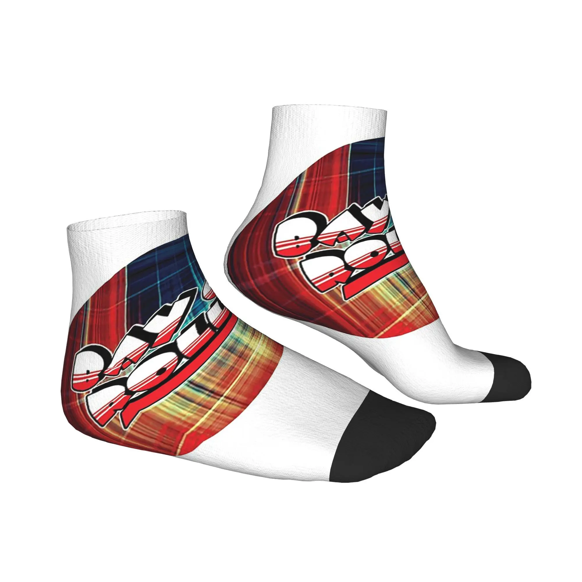 Фото Всесезонные носки Bay City Rollers, впитывающие пот носки в стиле Харадзюку, модные чулки для мужчин и женщин, подарки №3