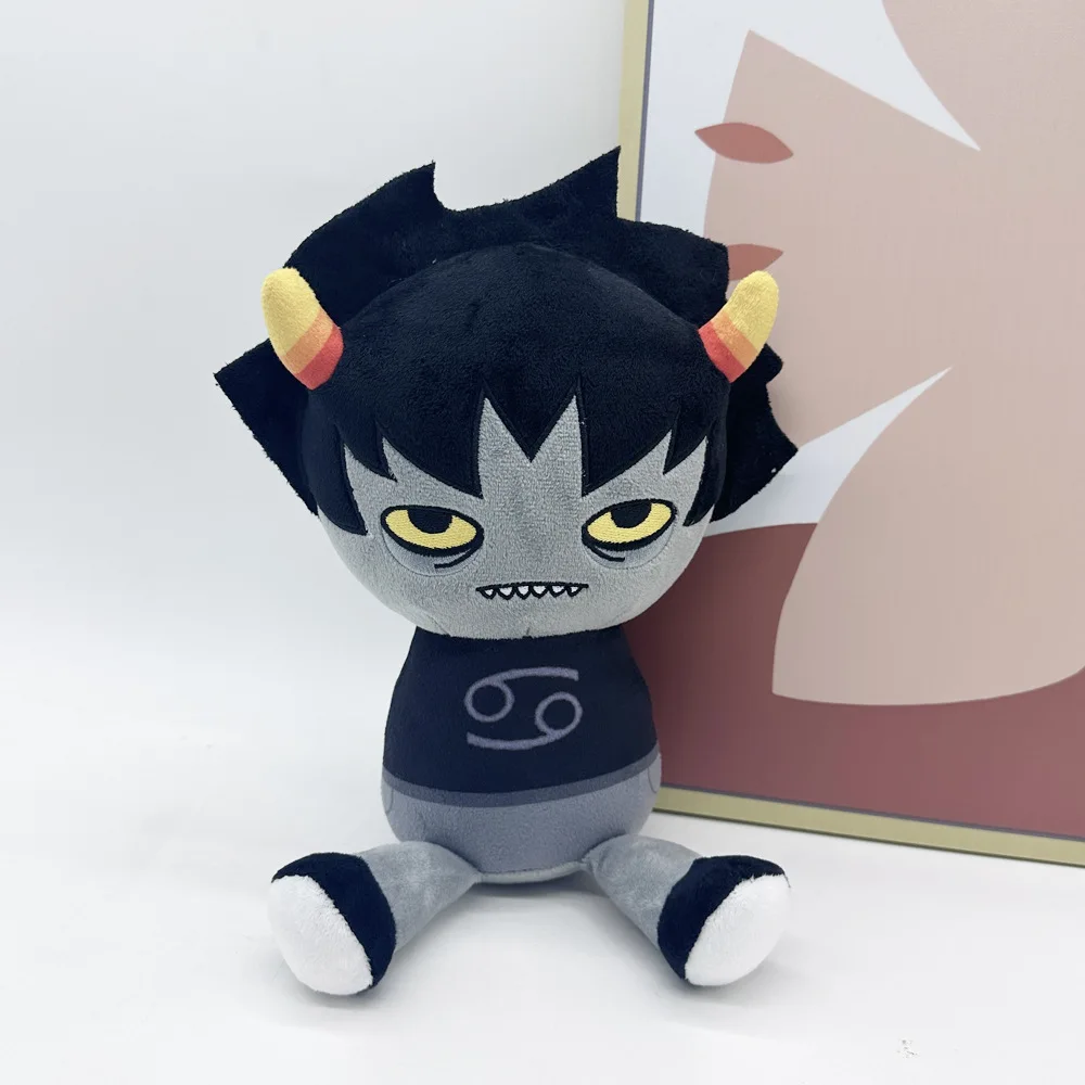 Фото 26 см Homestuck karkat, плюшевые игрушки, милые мягкие набивные куклы для детей, подарок на день рождения и Рождество №2