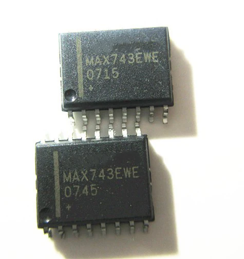 Фото MAX743EWE MAX743CWE MAX791CSE MAX791ESE MAX16833CAUE 10 шт. №2