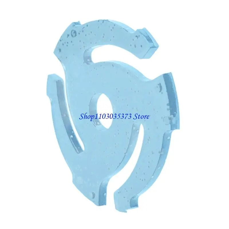 Фото D46B Vinyls Center Adapter Adapter 45RPM Adadapter для LP45 Записи №3