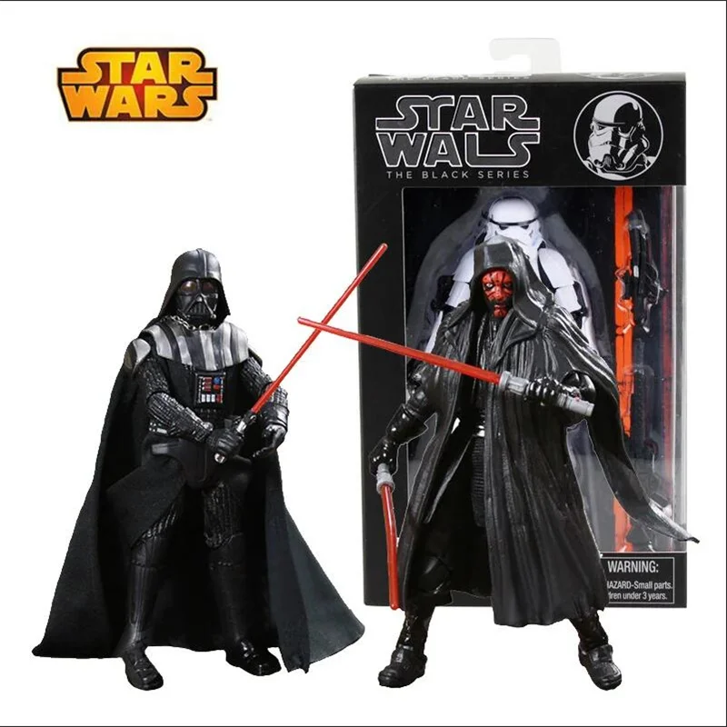 SHF Звездные войны экшн-фигурки Bandai Штурмовик Темный солдат K-2SO Дарт Вейдер Моул шоковик черный белый солдат игрушки подарки