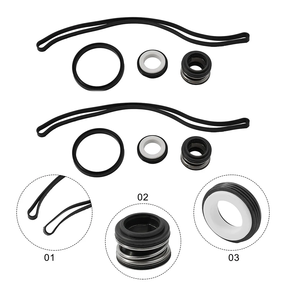 Фото Запасные уплотнения SPX1600TRA для насоса Hayward Go Kit 3 SP1600 SP1600X5 SP2610 SP1616X20 SPX1600R SPX1600S, детали для бассейна №4