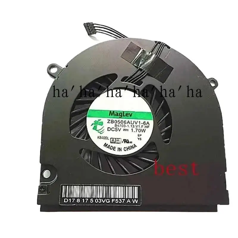 Новый вентилятор охлаждения процессора для Pro A1278 MB991 MB466 MB467 A1342
