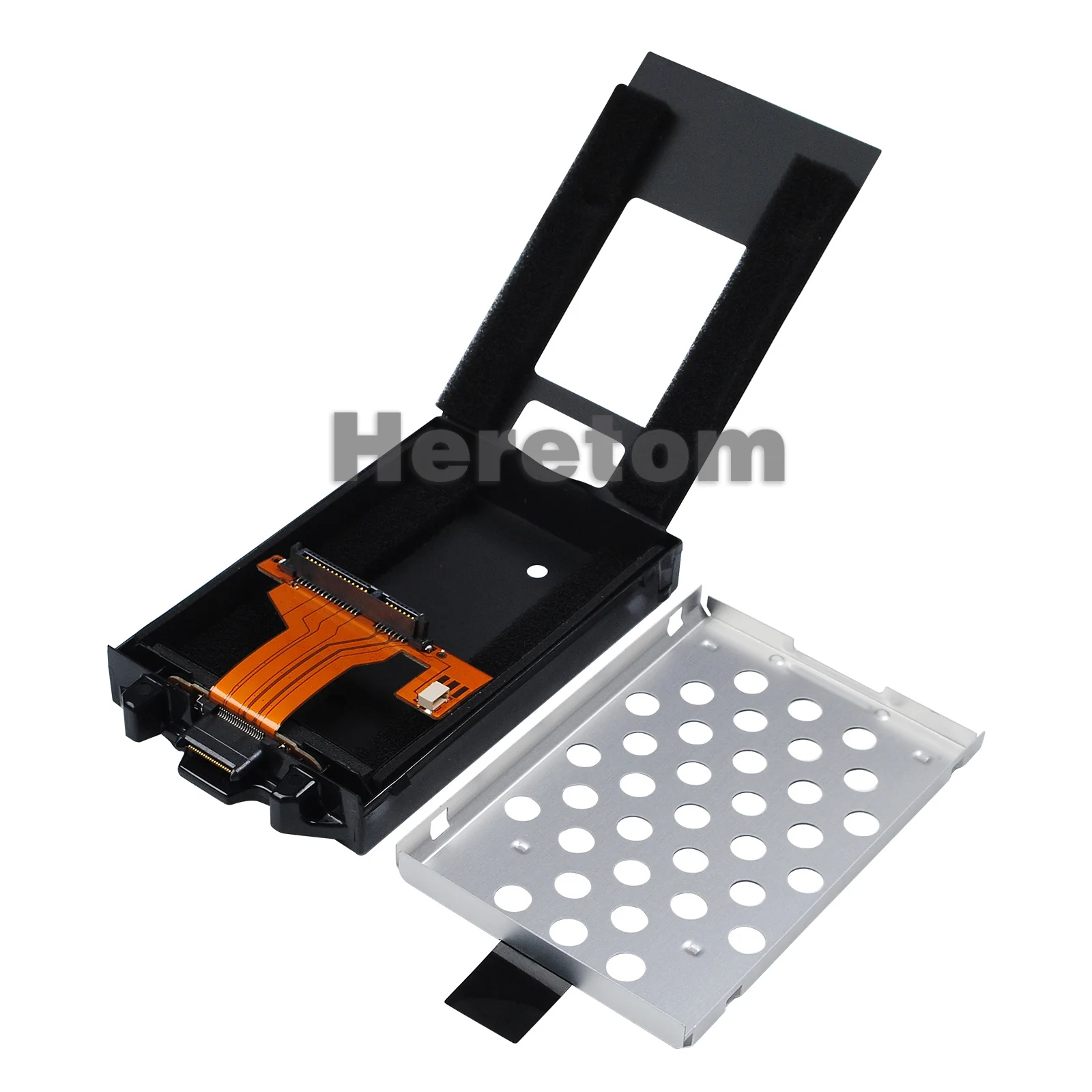 Фото Новый 2,5-дюймовый Caddy Ttay, совместимый с Panasonic Toughbook CF-19-25DT, коробка для карт жесткого диска HDD с кабелем для жесткого диска №4