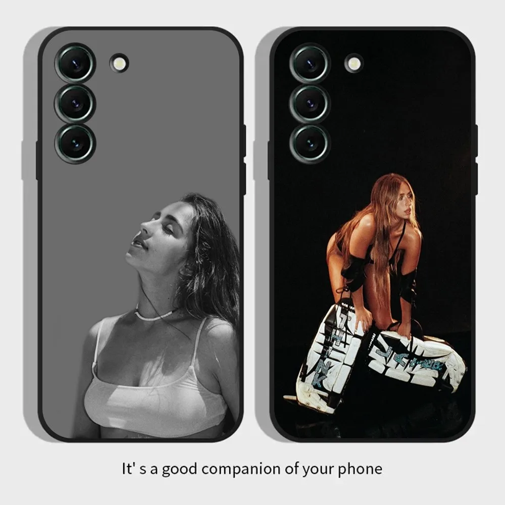 Чехол для телефона Singer Tate M-McRae для SamsungS24,S23,S22,S21,S20 Ultra Pro S10,S30Plus,20 Ultra Black Cover