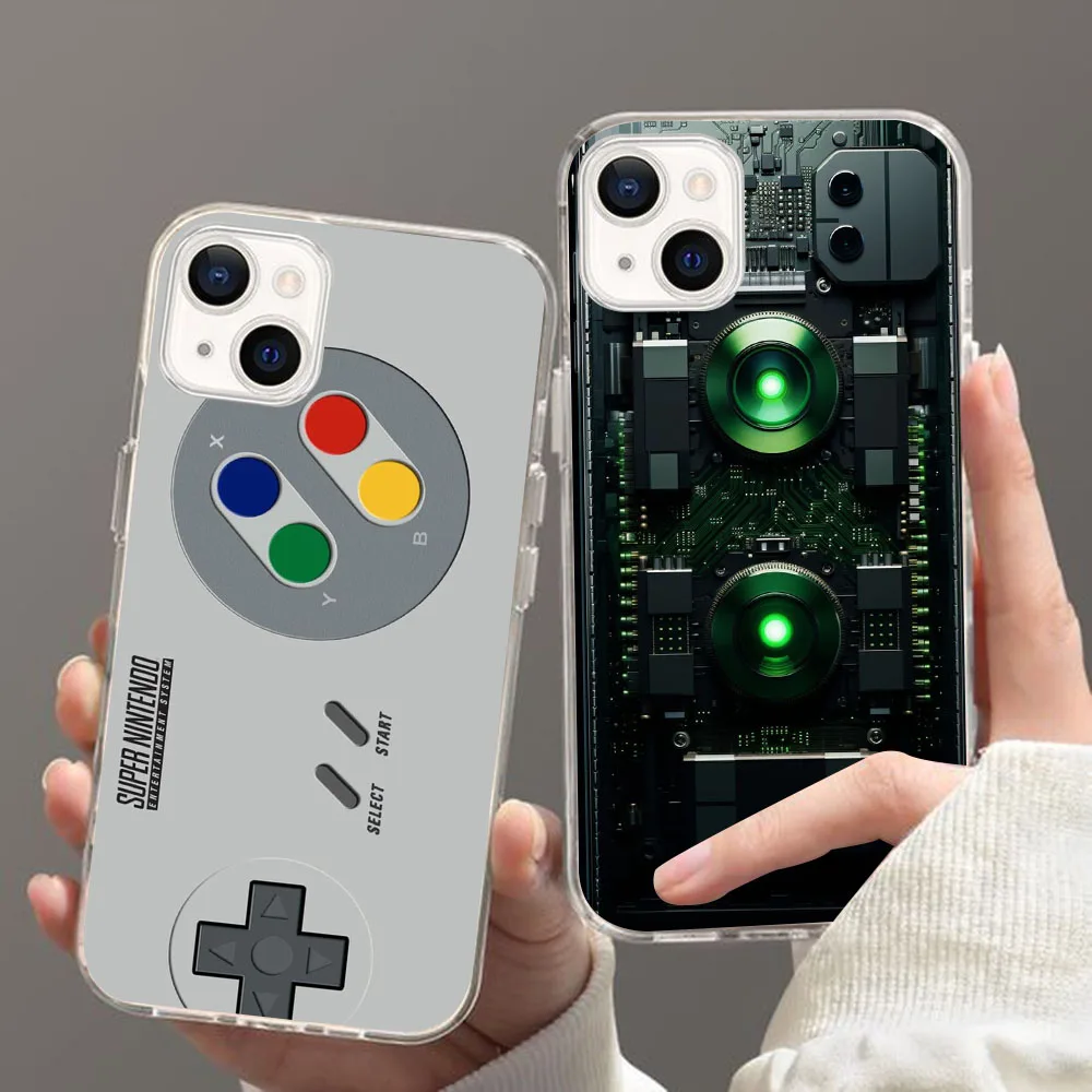 Фото Мягкий чехол для игровой консоли TS-57 для Moto E6 E6S E6i E7 E13 E20 E22I E22 E30 G30 G20 G50 G32 G23 G52 G22 Plus №4