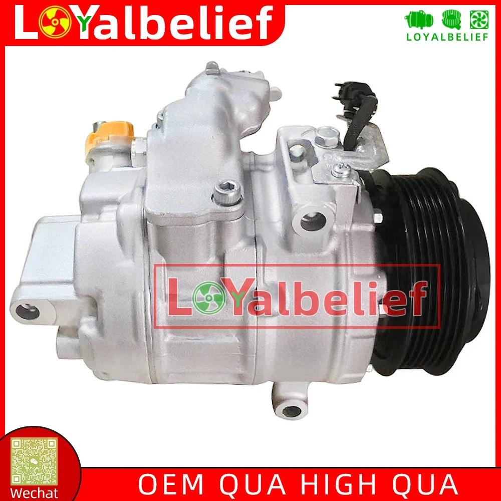 Компрессор переменного тока сцеплением для Ford Explorer Taurus Flex Lincoln MKT MKS YCC305 YCC392 197358 198358 2764 5512997 6512997
