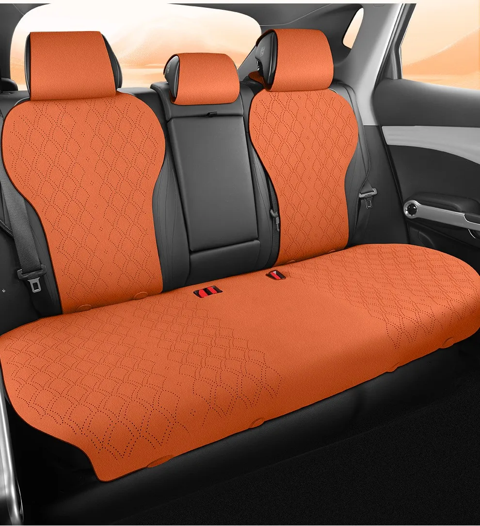 Фото Специальные автомобильные чехлы на сиденья для BYD ATTO 3 YUAN Plus byd замшевые кожаные подушки на сиденья защитный чехол на сиденье автомобиля аксессуары для интерьера №2