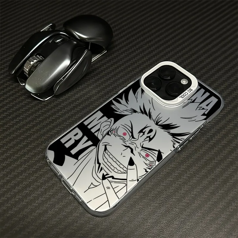 Фото Чехол для телефона Jujutsu Kaisen Satoru Gojo для Xiaomi Redmi Note 7 8 9 9S 10 11 12 13 Pro Plus 4G 5G с защитой от падения, матовая задняя крышка №5