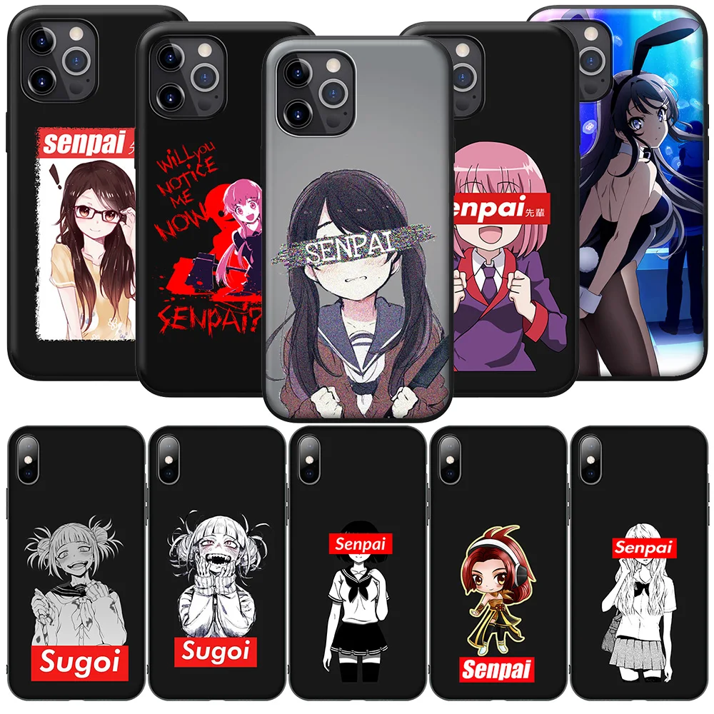 FL149 senpai  Anime Girl Fashion NEW Phone Case for Samsung Galaxy S20 S21 S22 S23 S24 Fe Plus Ultra Lite