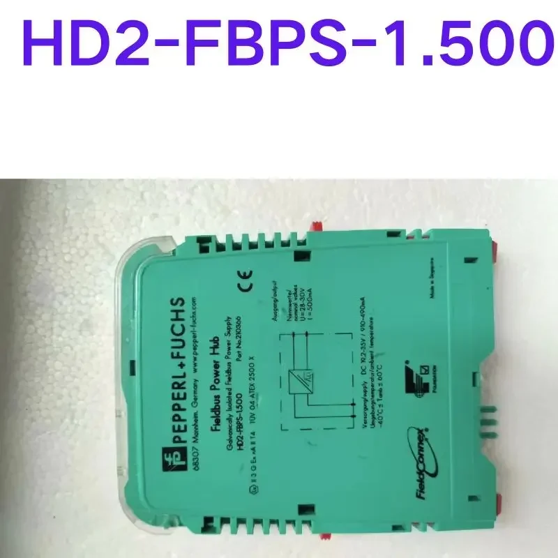 Фото Б/у тест ОК Защитный барьер HD2-FBPS-1.500 №2