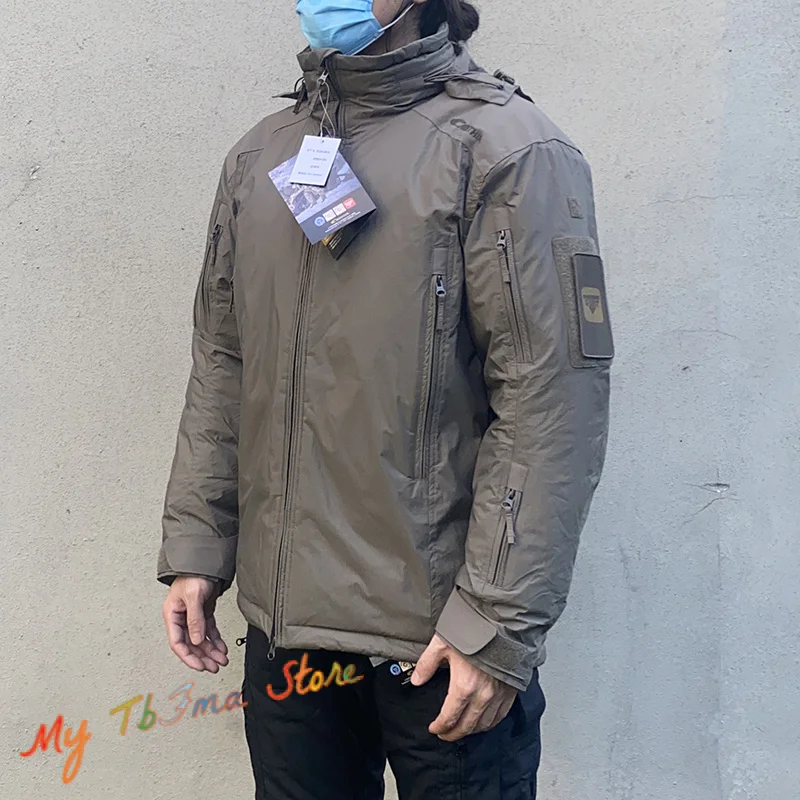 Фото Тактическая куртка HIG4.0 Polar Warfare Series, уличная утолщенная теплая куртка с хлопковой подкладкой, морозостойкая хлопковая куртка, ветрозащитная №4