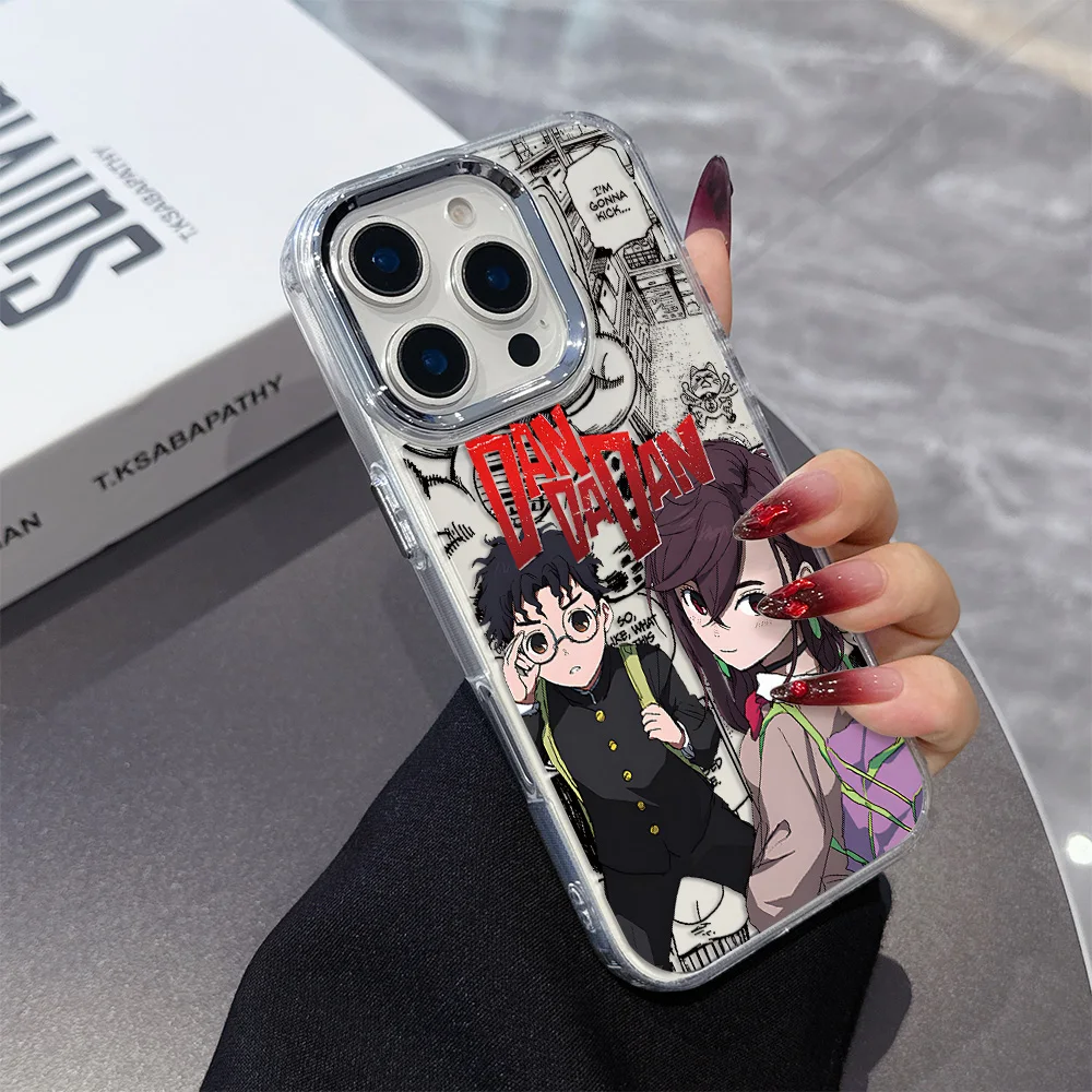 Фото Чехол для телефона Hot Anime Dan Da Dan для Google Pixel 10 9 8 7 8A 9A XL Pro 4G 5G, прозрачная мягкая силиконовая задняя крышка из ТПУ №4