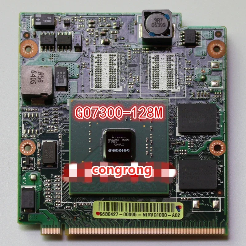 Видеокарта GO7300 128 МБ для ASUS A8J A8T Z99J Z99T Pro80J A8JN A8JA A8JC