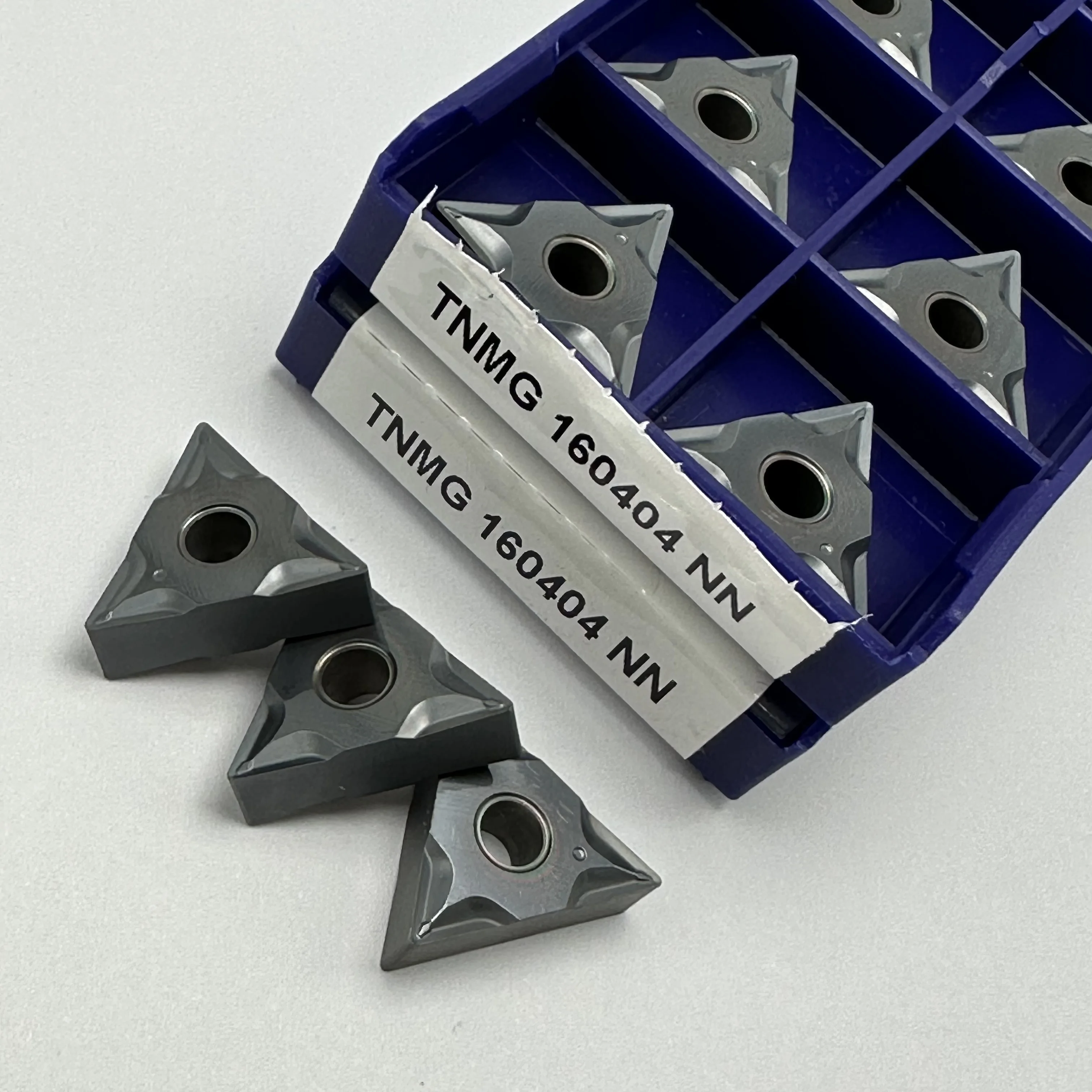 TNMG160404 NN LT10 карбидная вставка токарный инструмент CNC Внешний токарный инструмент TNMG 160404 NN для Стали CNC режущий инструмент токарная вставка