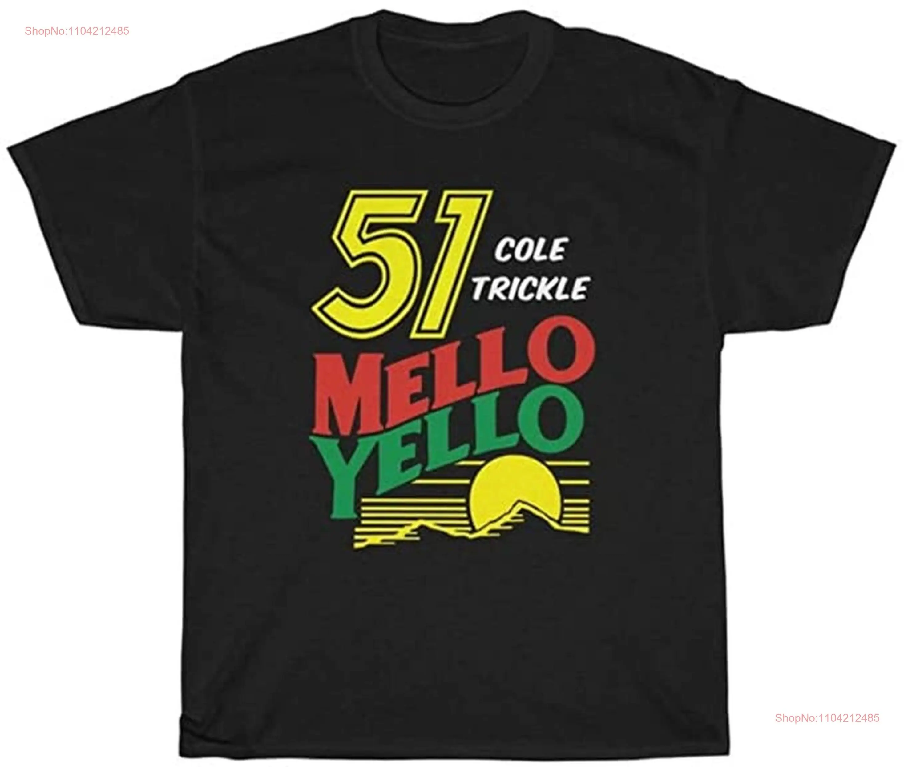 Футболка Cole Trickle 51, Enjoy Mello EricaCarpenters с длинными или короткими рукавами