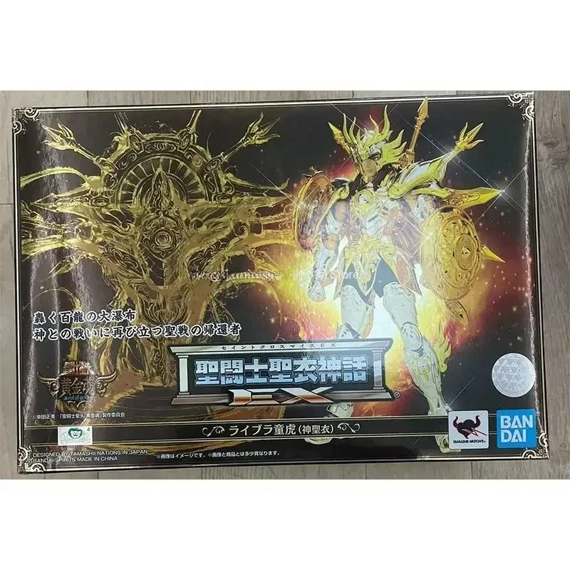 В наличии BANDAI Holy Cloth Myth EX Libra Douko Divine Cloth Saint Seiya Golden Soul Аниме Персонаж Модель Игрушка Подарочная Коллекция (art.: 3920ccb2ee7d0) - 3920ccb2ee7d0