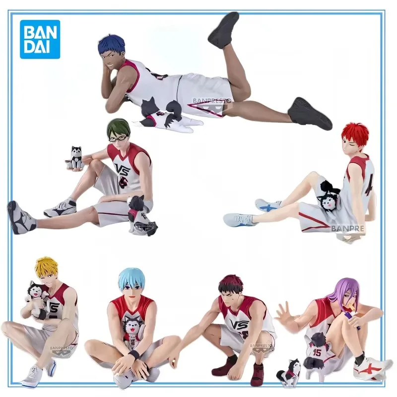 BANDAI Kuroko's Basketball LAST GAME Kuroko Tetsuya Akashi Seijuro Murasakibara Atsushi Midorima Shintaro Фигурка Анимация