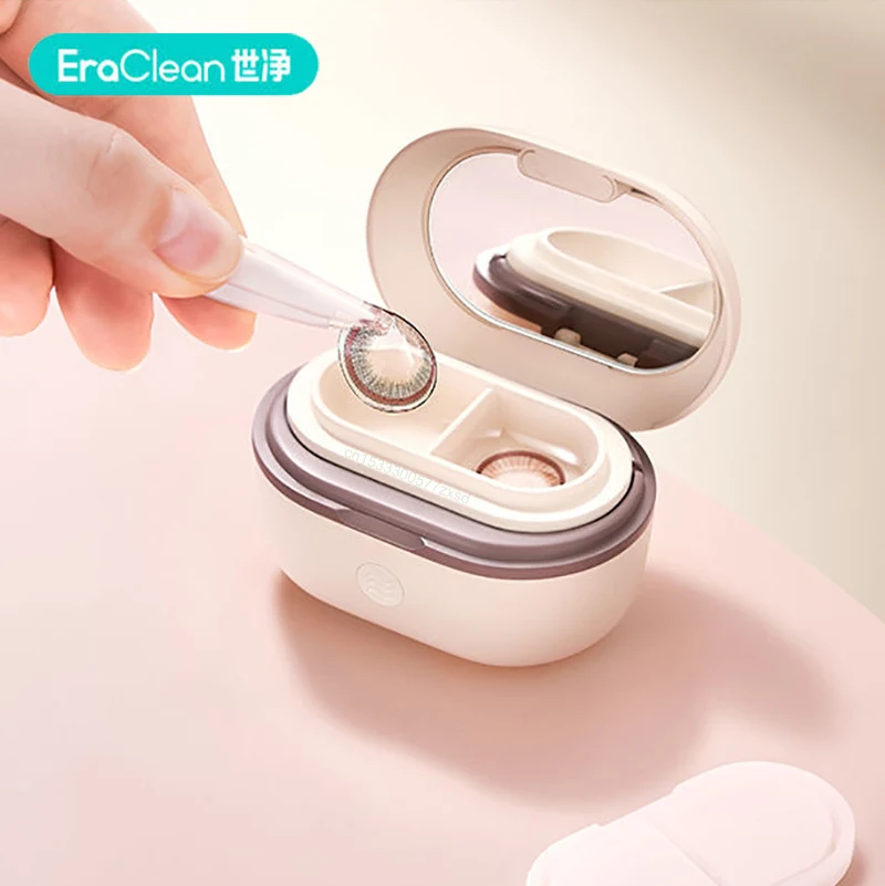Аппарат Eraclean для ультразвуковой очистки контактных линз, 110 кГц