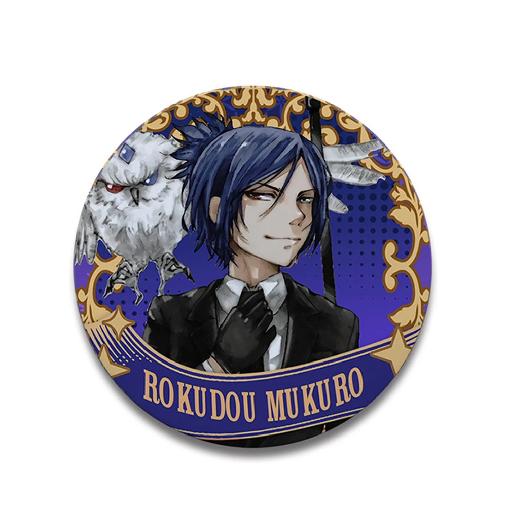 58 мм аниме Katekyo Hitman Reborn Sawada Tsunayoshi Gokudera Hayato косплей значок булавка SPTE жесть брошь реквизит Рождественский подарок (art.: 3920d0dc901bf) - 3920d0dc901bf