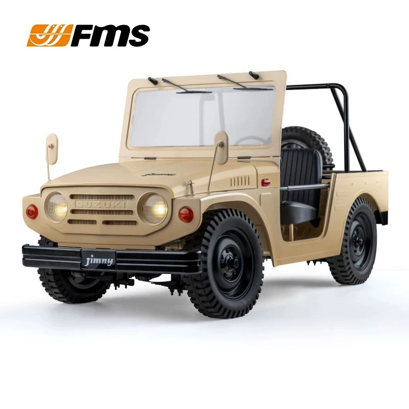 Новый Fms 1:6 Jimny с дистанционным управлением, автомобиль 2,4 г, полноприводный Suzuki Jimny, модель внедорожника, детский подарок, модель автомобиля Jeep, игрушка ﻿
