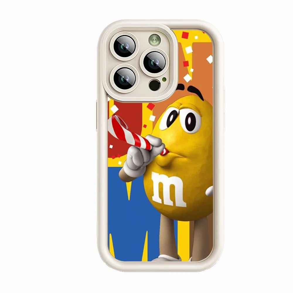 C-Cokelat M-Ms чехол для телефона мягкий силиконовый для iPhone 15 11 12 13 14 Pro Max защитная крышка объектива (art.: 3920c8046d7a7) - 3920c8046d7a7