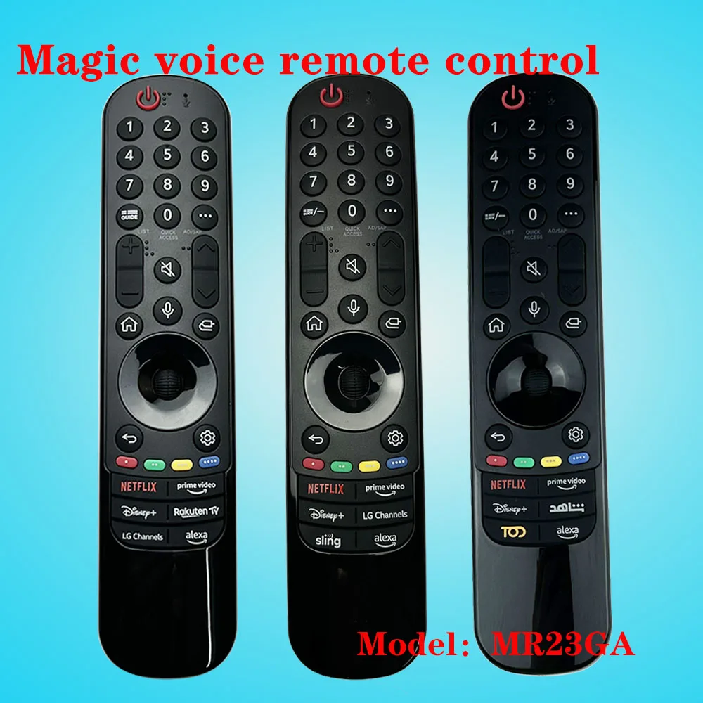 MR23GA/GN AKB 76043102   Сменный пульт дистанционного управления Voice Magic для смарт-телевизоров LTV 2023, серия B3 C3 G3 UR8000, с мышью-указателем