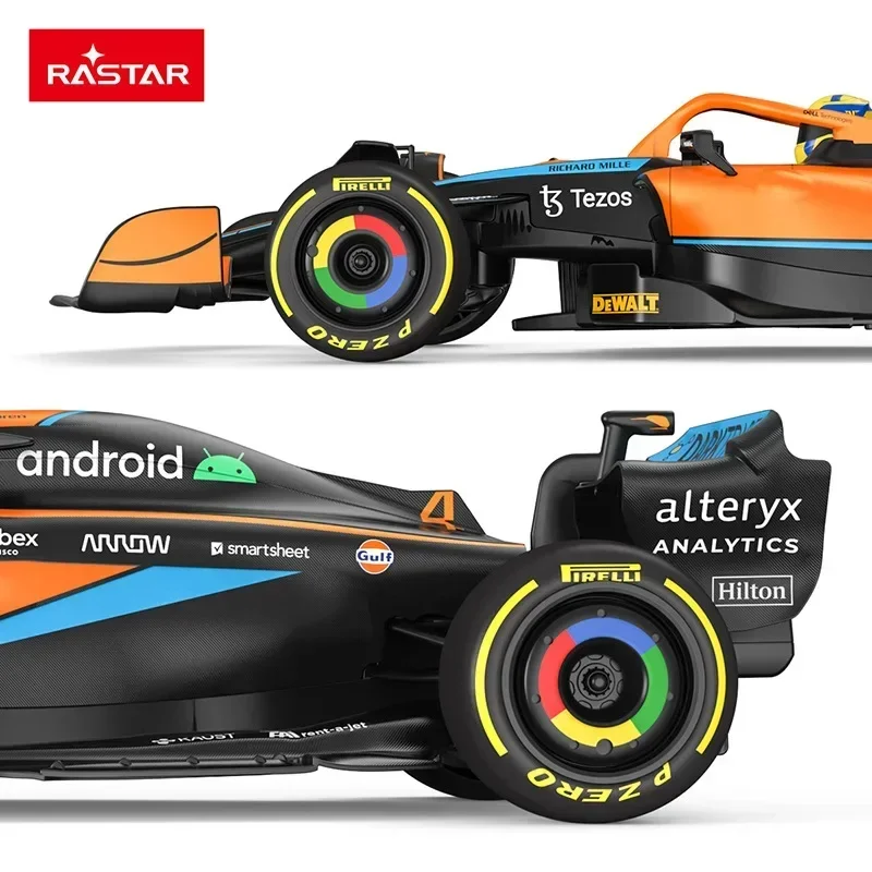 Фото Радиоуправляемые автомобильные игрушки 1/12 для McLaren MCL36 F1 Team Racing Formula Drift Cars Модель детской игрушки Рождественские подарки №3