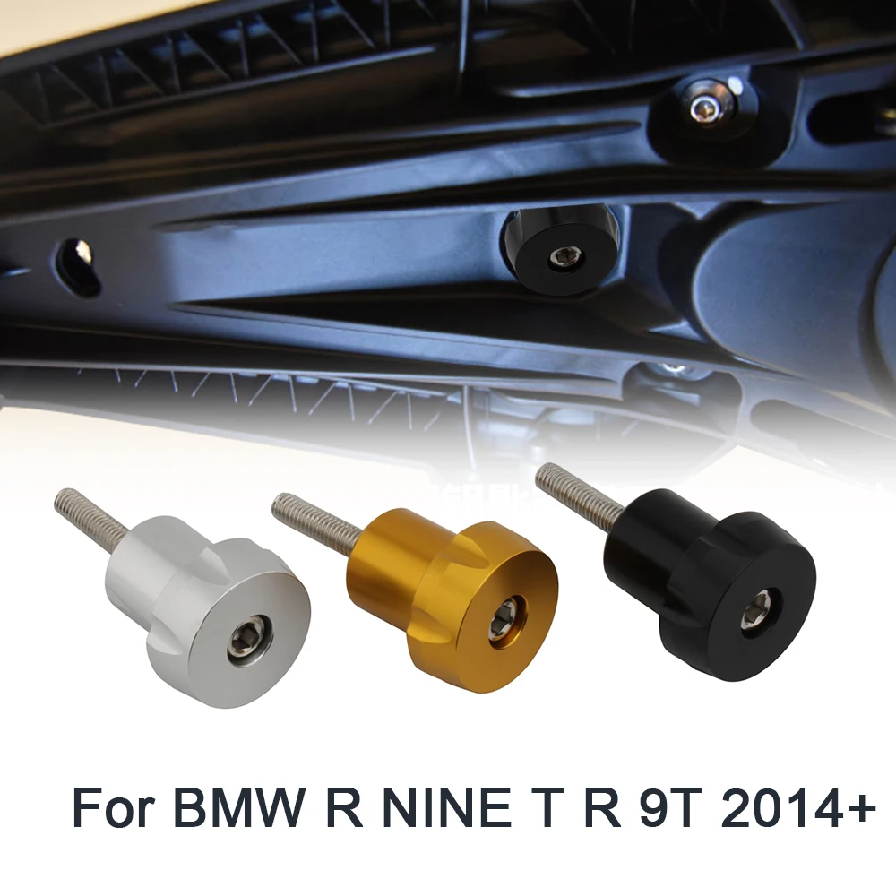 Запчасти для мотоциклов R NineT RNINET для BMW R NINE T R 9T 2014+, снятие болта сиденья без инструментов (пассажирское сиденье на заднем сиденье)