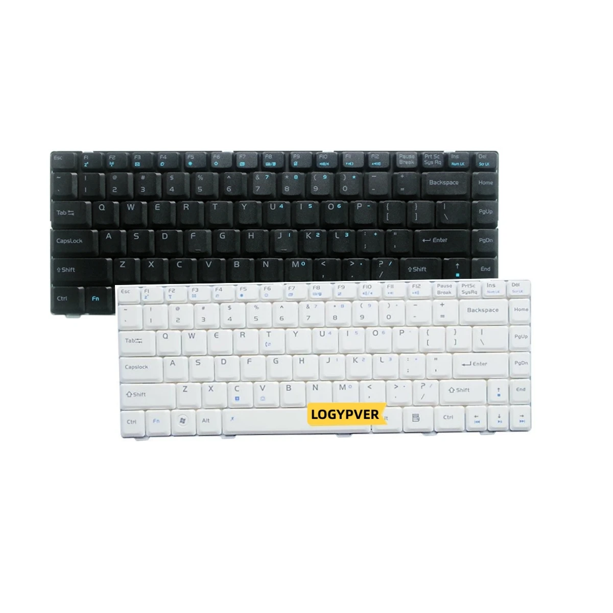 Клавиатура США для ASUS F81E F81S F83V F83T F81SE F83CR F83E F83SE F82A f82s F82CR X82S X82H X82CR английский ноутбук черный белый